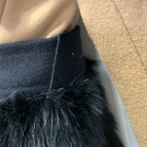 Juicy Couture Woman’s Faux Fur Wool Coat - Picture 9 of 10